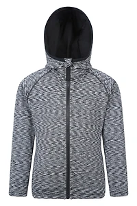 Marathon Stripe Kids Hoodie