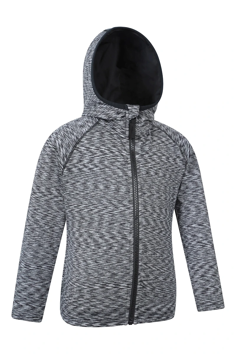 Marathon Stripe Kids Hoodie