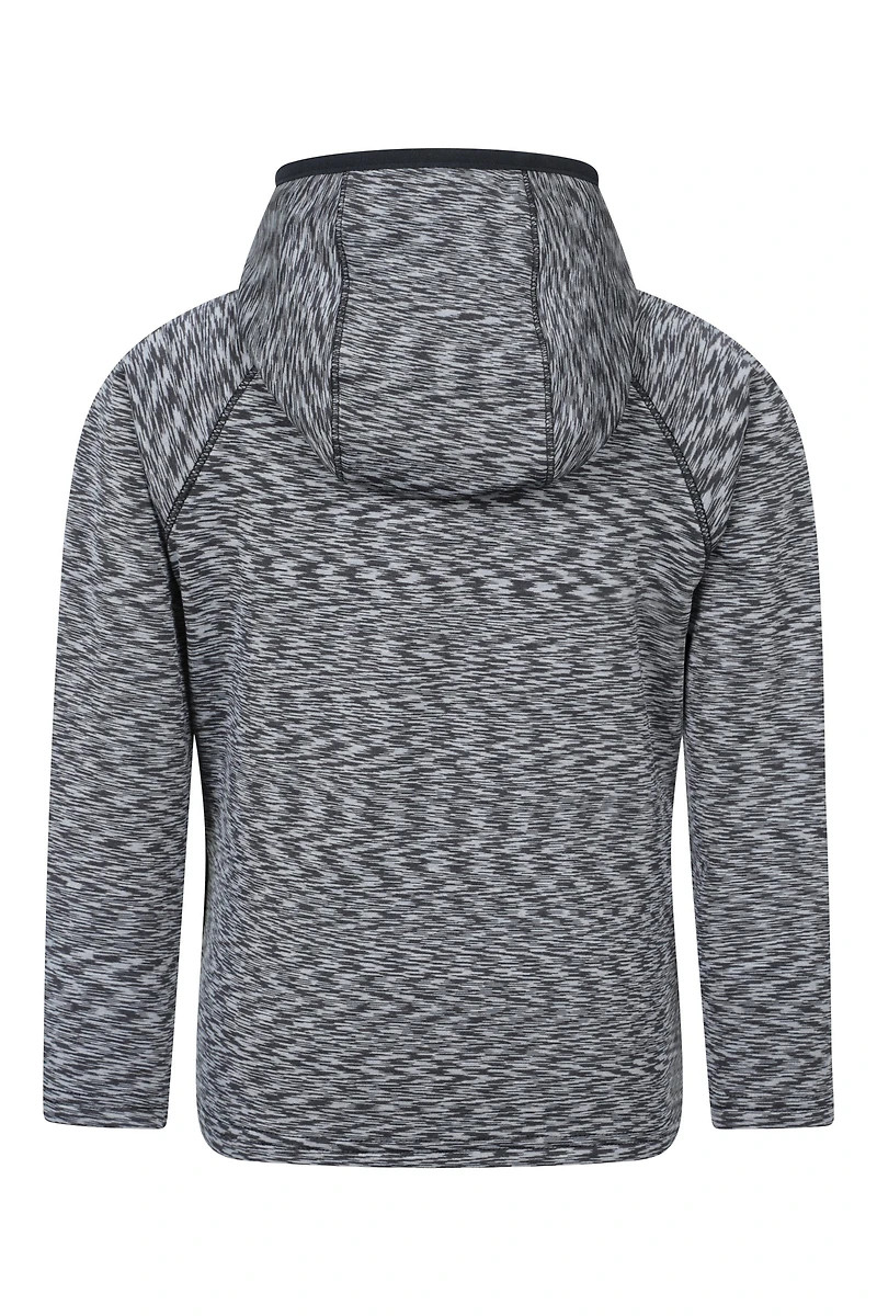 Marathon Stripe Kids Hoodie