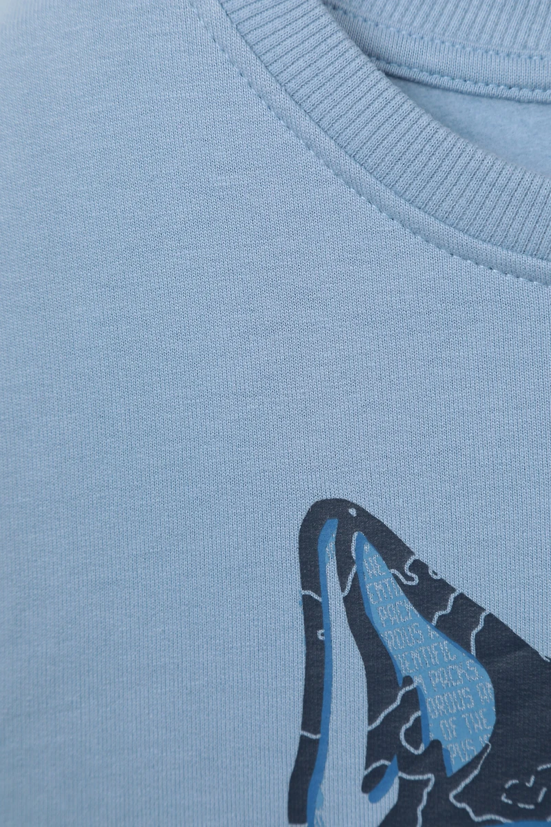 Crew Neck Kids Sweatshirt