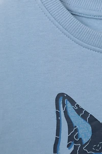 Crew Neck Kids Sweatshirt