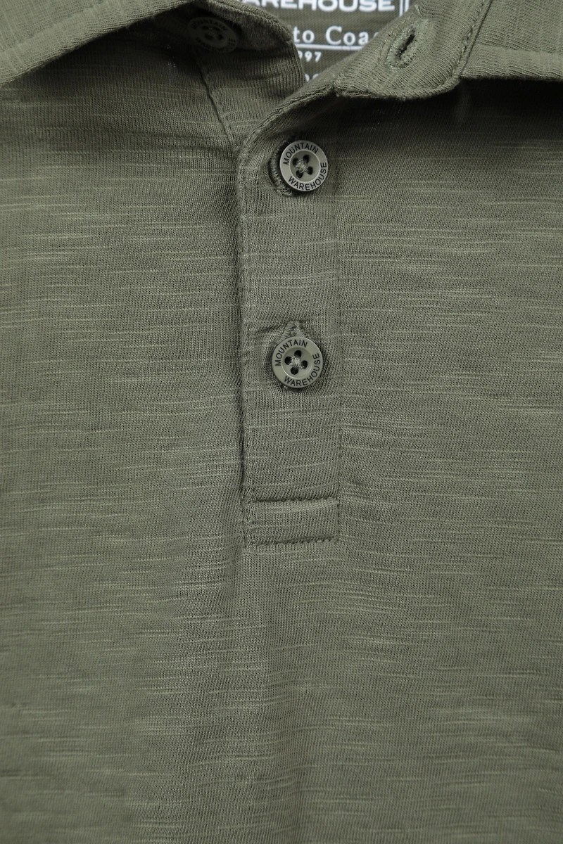 Slub Kids Polo Shirt
