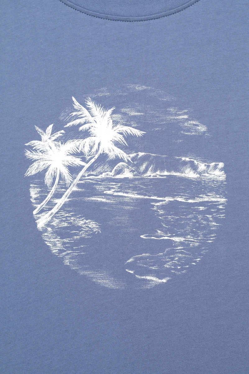 Beach Womens Boxy Fit T-Shirt