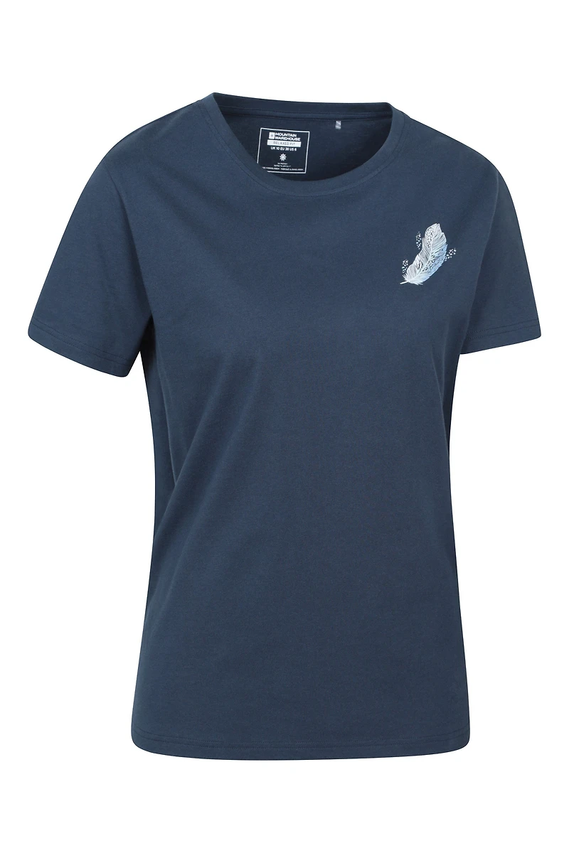 Feather Womens Relaxed Fit T-Shirt