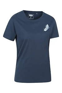 Feather Womens Relaxed Fit T-Shirt