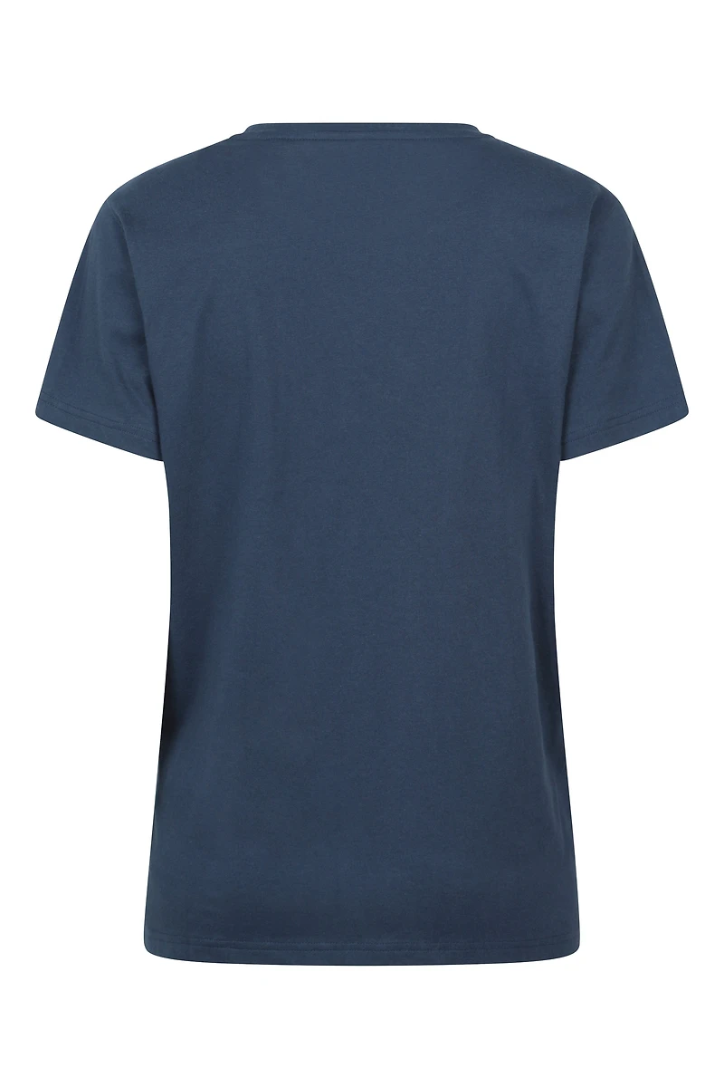Feather Womens Relaxed Fit T-Shirt