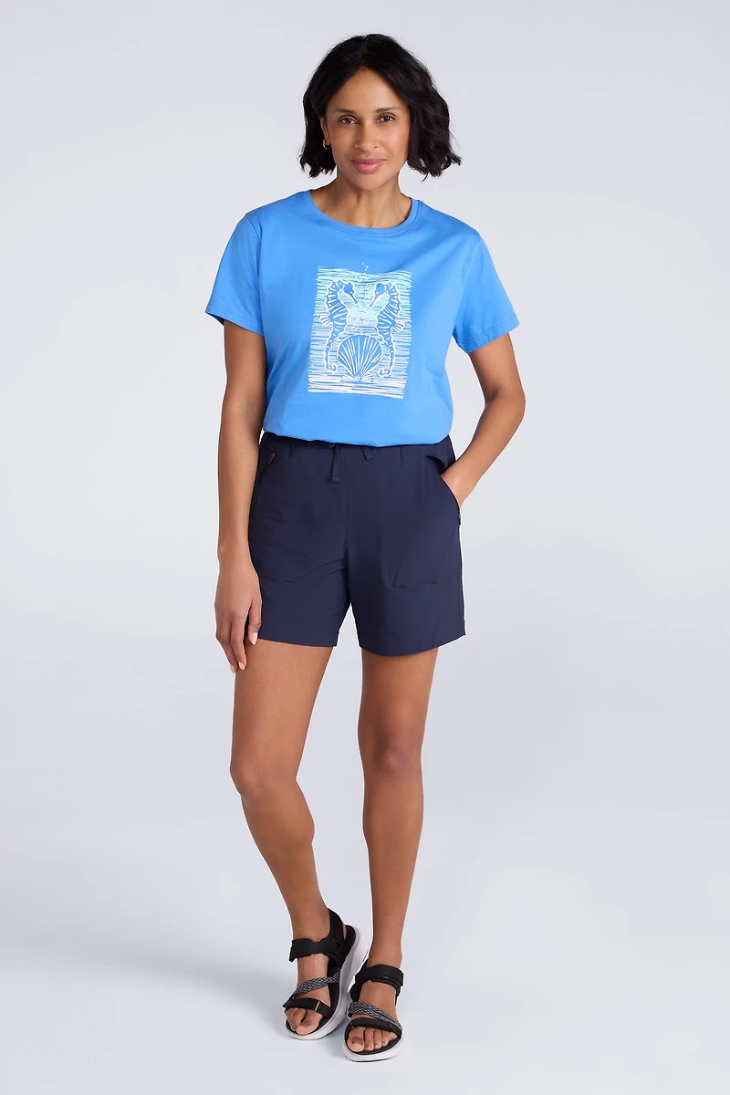 Seahorse Womens T-Shirt