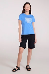Seahorse Womens T-Shirt