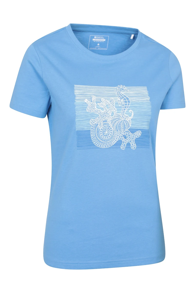 Seahorse Womens T-Shirt
