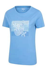 Seahorse Womens T-Shirt