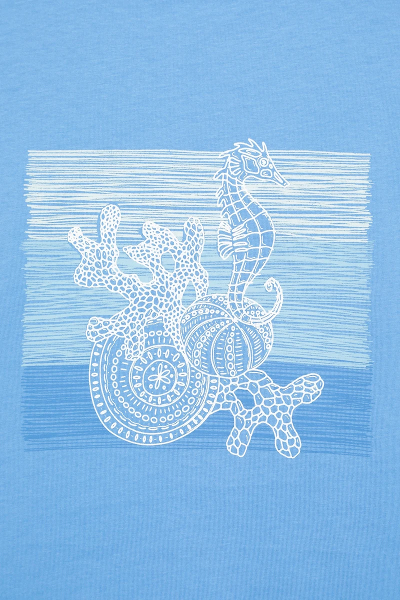 Seahorse Womens T-Shirt