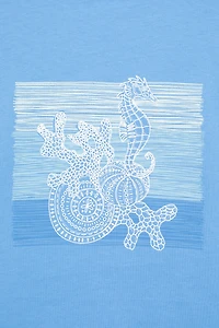 Seahorse Womens T-Shirt