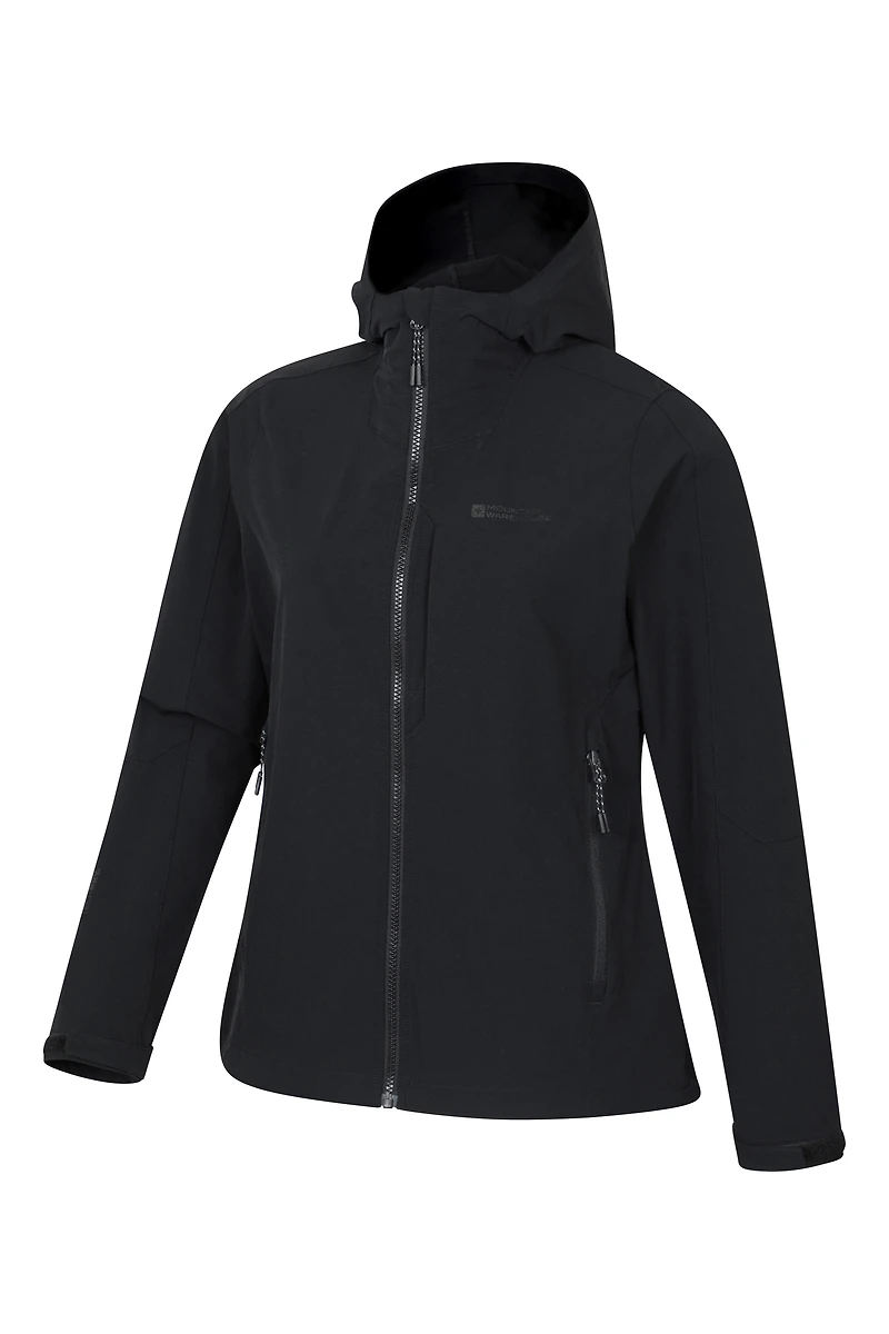 Retreat Womens Packable Softshell Jacket