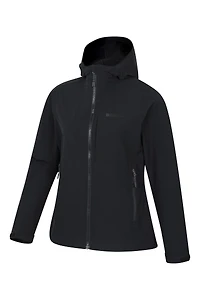 Retreat Womens Packable Softshell Jacket
