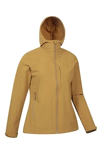 Retreat Womens Packable Softshell Jacket