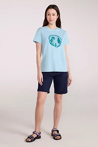 Tree Ring Womens Relaxed Fit T-Shirt
