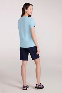 Tree Ring Womens Relaxed Fit T-Shirt