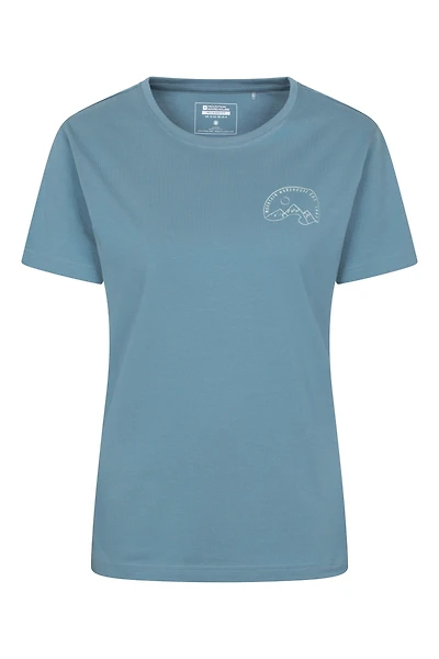 Tree Ring Womens Relaxed Fit T-Shirt