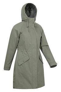Polperro Women's Waterproof Lightweight Padded Jacket