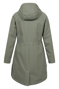 Polperro Women's Waterproof Lightweight Padded Jacket