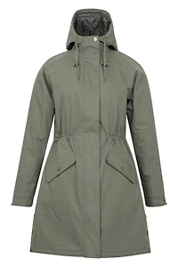 Polperro Women's Waterproof Lightweight Padded Jacket