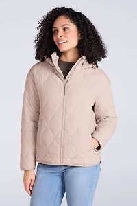 Flora Womens Padded Jacket