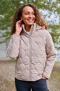 Flora Womens Padded Jacket