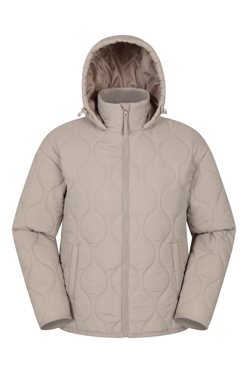 Flora Womens Padded Jacket