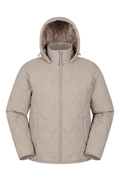 Flora Womens Padded Jacket