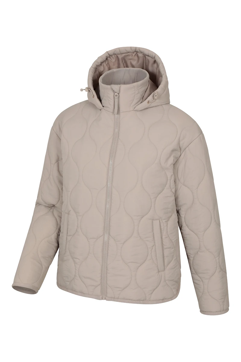 Flora Womens Padded Jacket