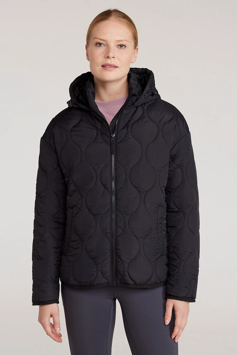 Flora Womens Padded Jacket