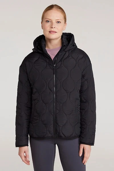 Flora Womens Padded Jacket