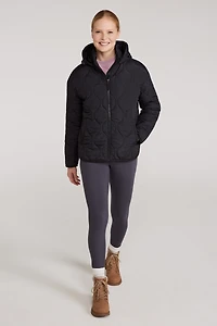Flora Womens Padded Jacket