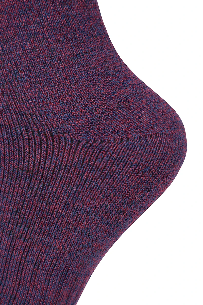 Quarter Length Womens Walking Sock 3-Pack