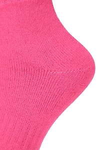Quarter Length Womens Walking Sock 3-Pack