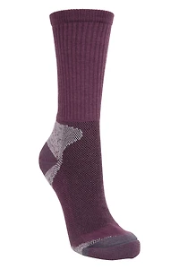 Lightweight Womens Mid Calf Trail Socks