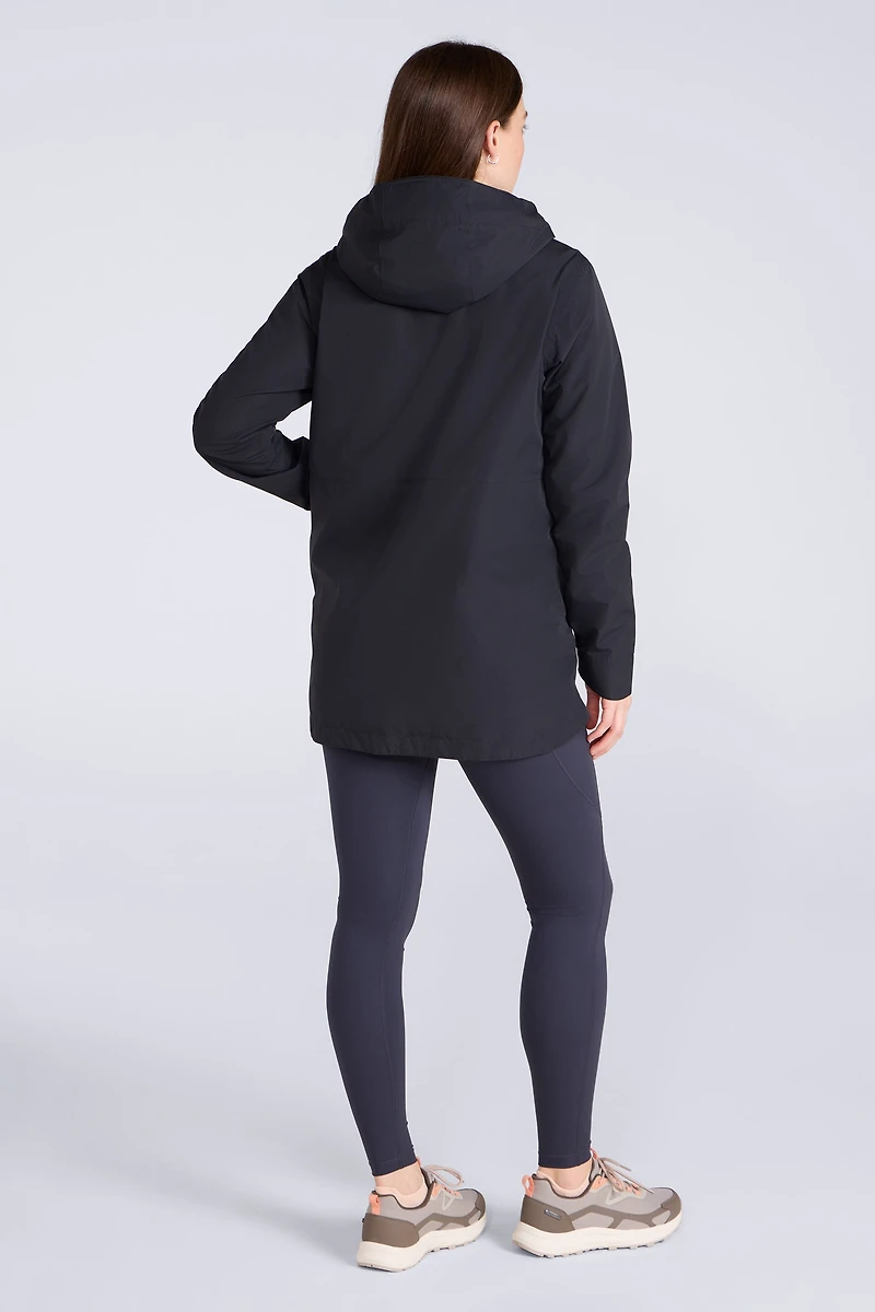 Canyon Womens Waterproof Jacket