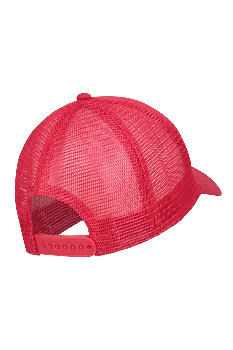 Canada Flag Mens Trucker Cap