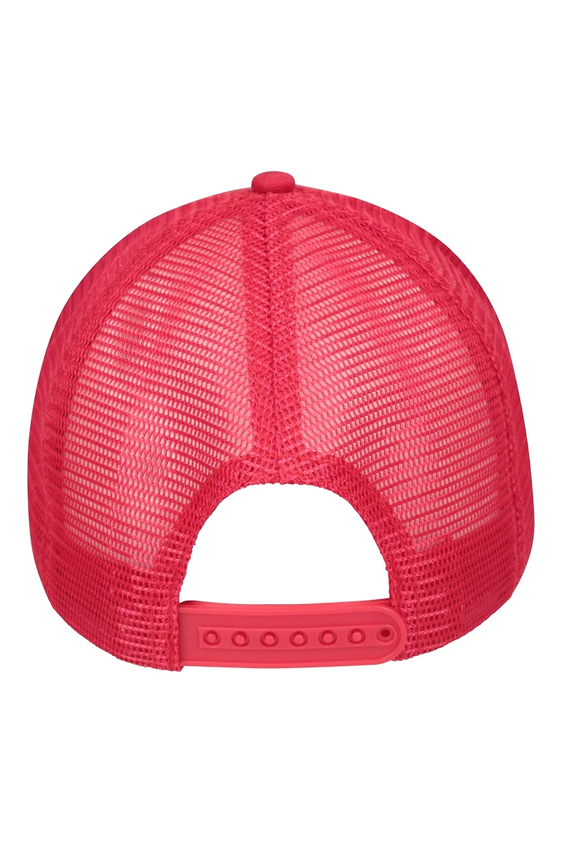 Canada Flag Mens Trucker Cap