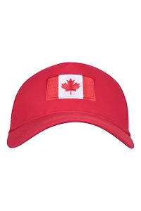 Canada Flag Mens Trucker Cap
