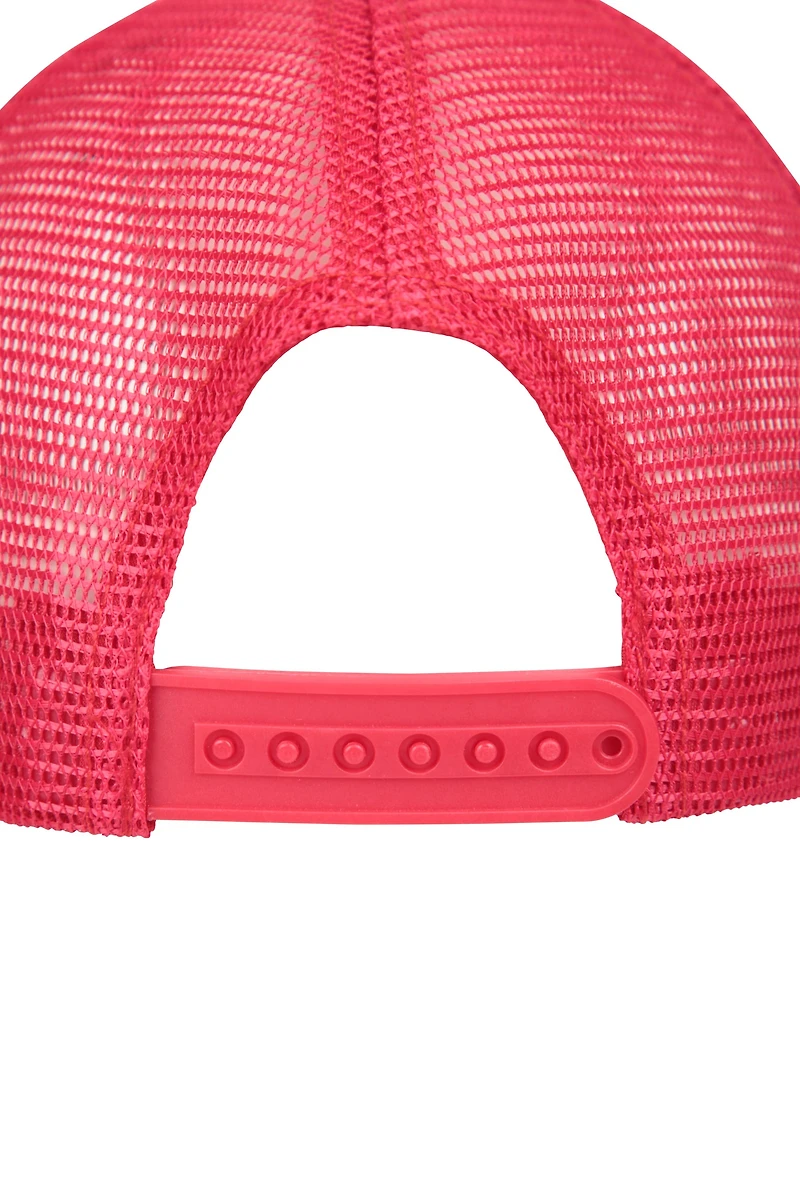 Canada Flag Mens Trucker Cap