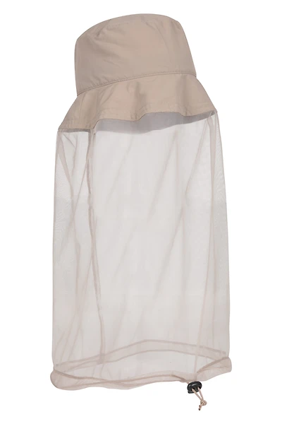 Packable Anti-Mosquito Netted Bucket Hat