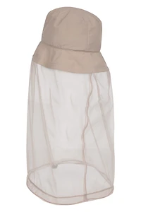 Packable Anti-Mosquito Netted Bucket Hat