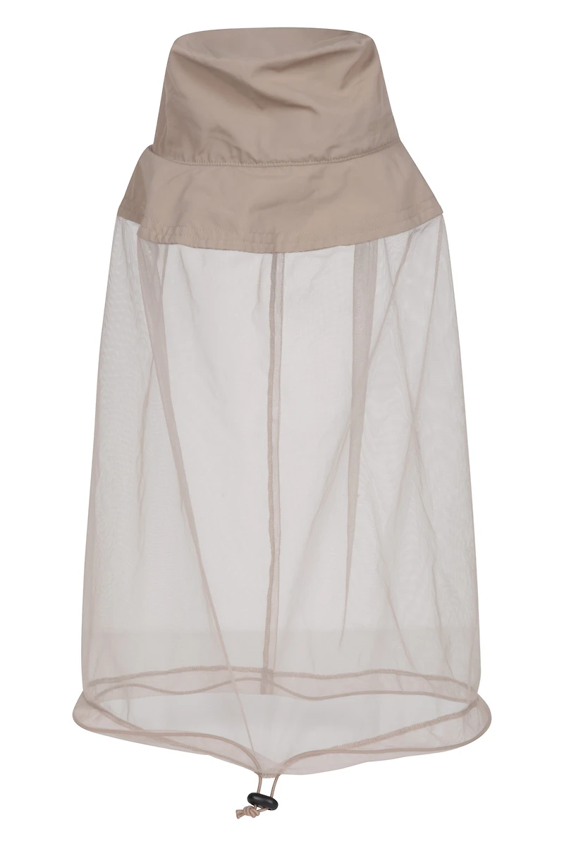 Packable Anti-Mosquito Netted Bucket Hat