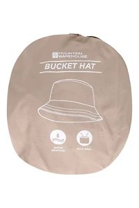Packable Water-resistant Mens Bucket Hat