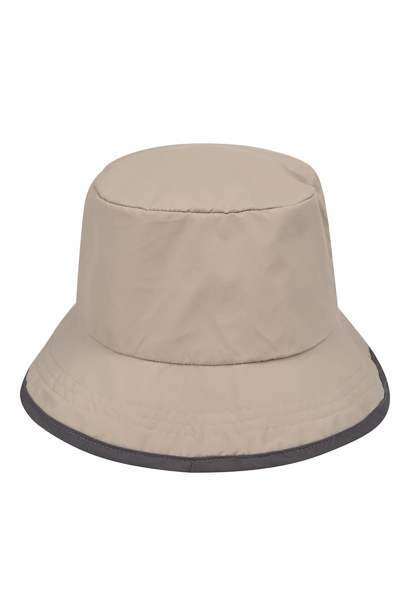 Packable Water-resistant Mens Bucket Hat