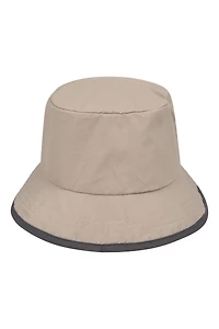 Packable Water-resistant Mens Bucket Hat
