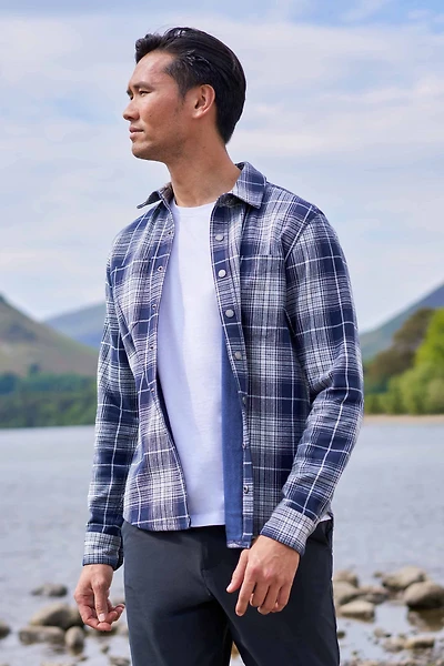 Sandalwood Fleece Lined Longsleeve Overshirt