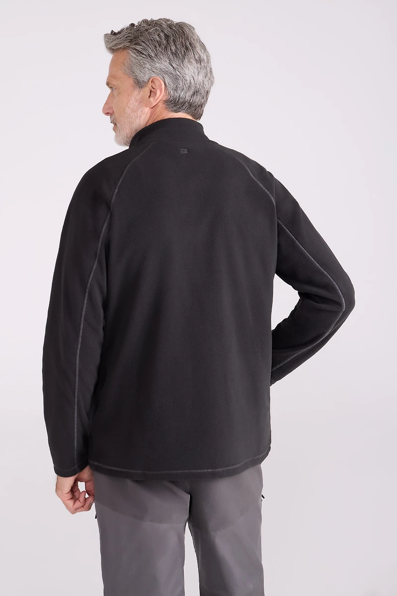 Ashbourne Mens Full Zip Fleece