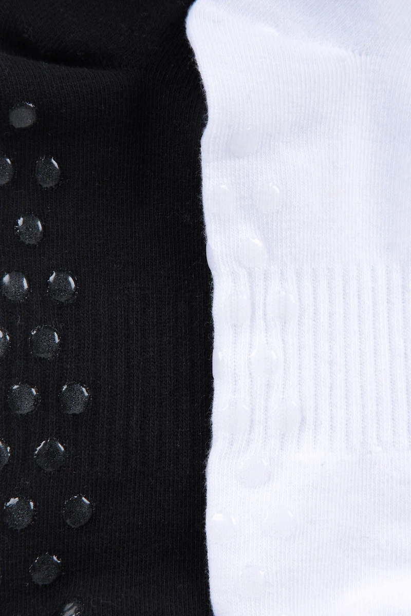 Grippi Womens Exercise Sock - 2PK